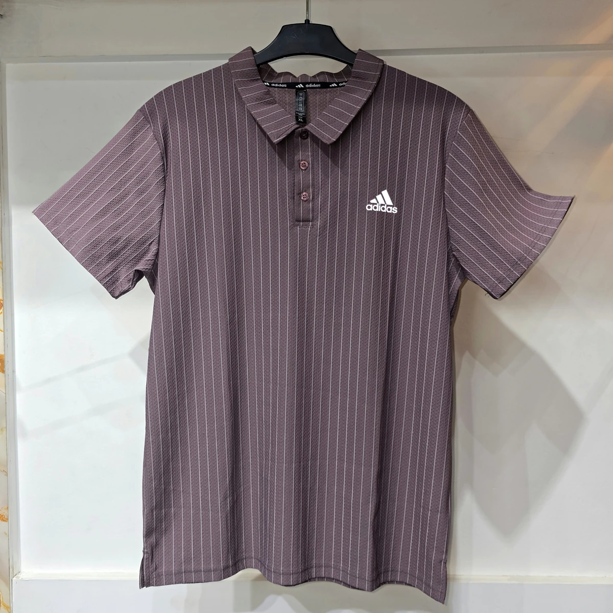 Adidas FreeLift Polo Shirt – Shadow Maroon