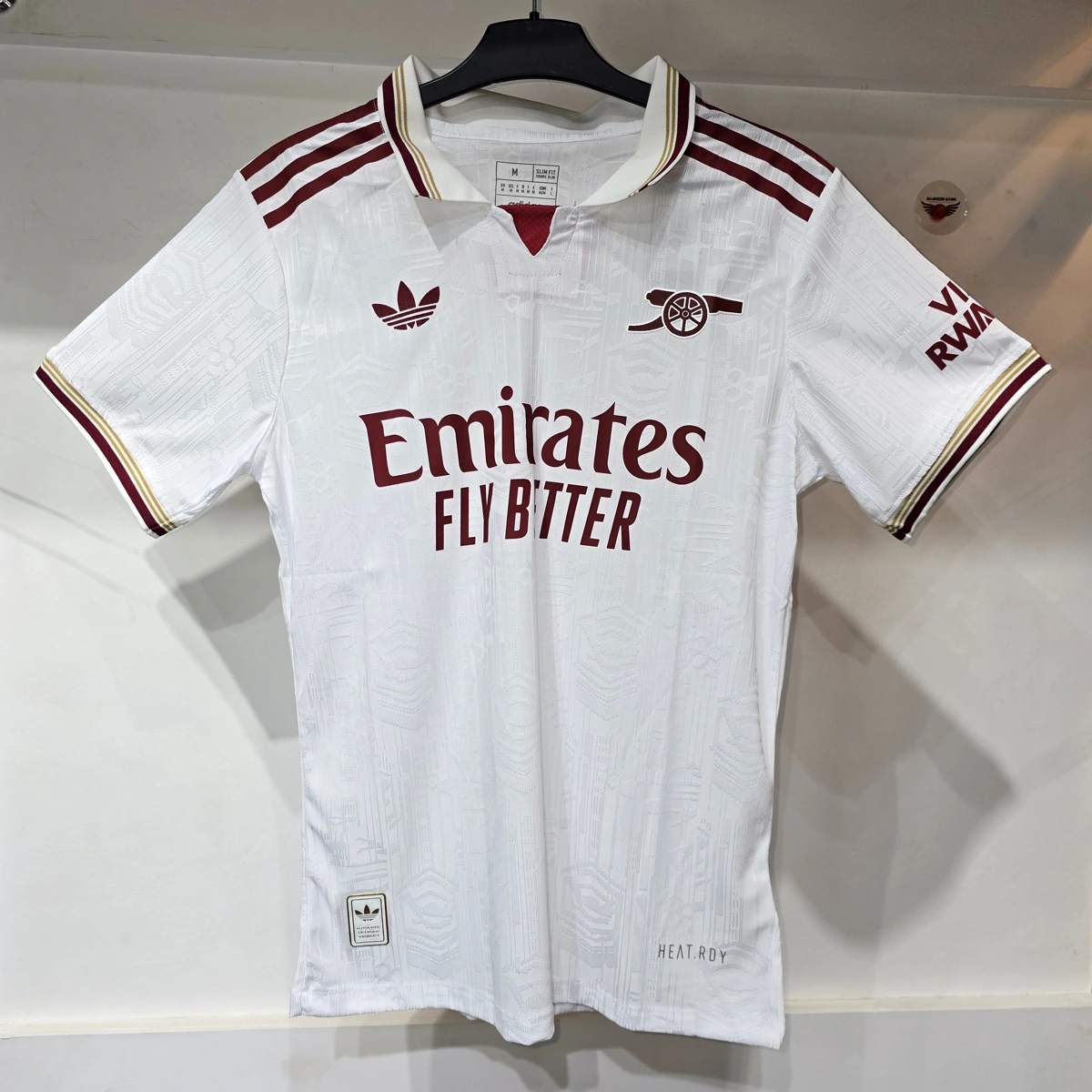 Arsenal Third Kit 25-26 – Player Edition