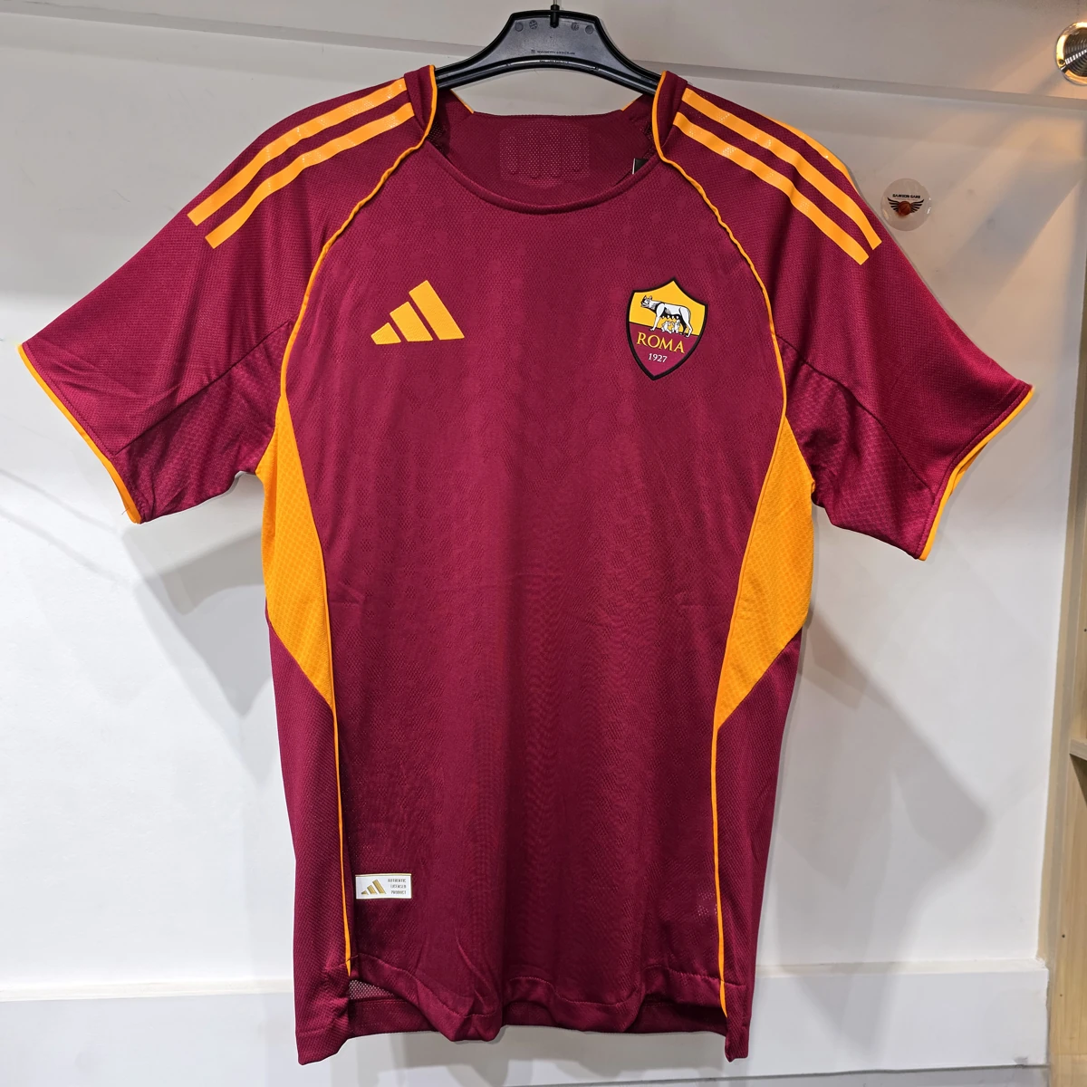AS Roma Home Kit 25-26 – Player Edition