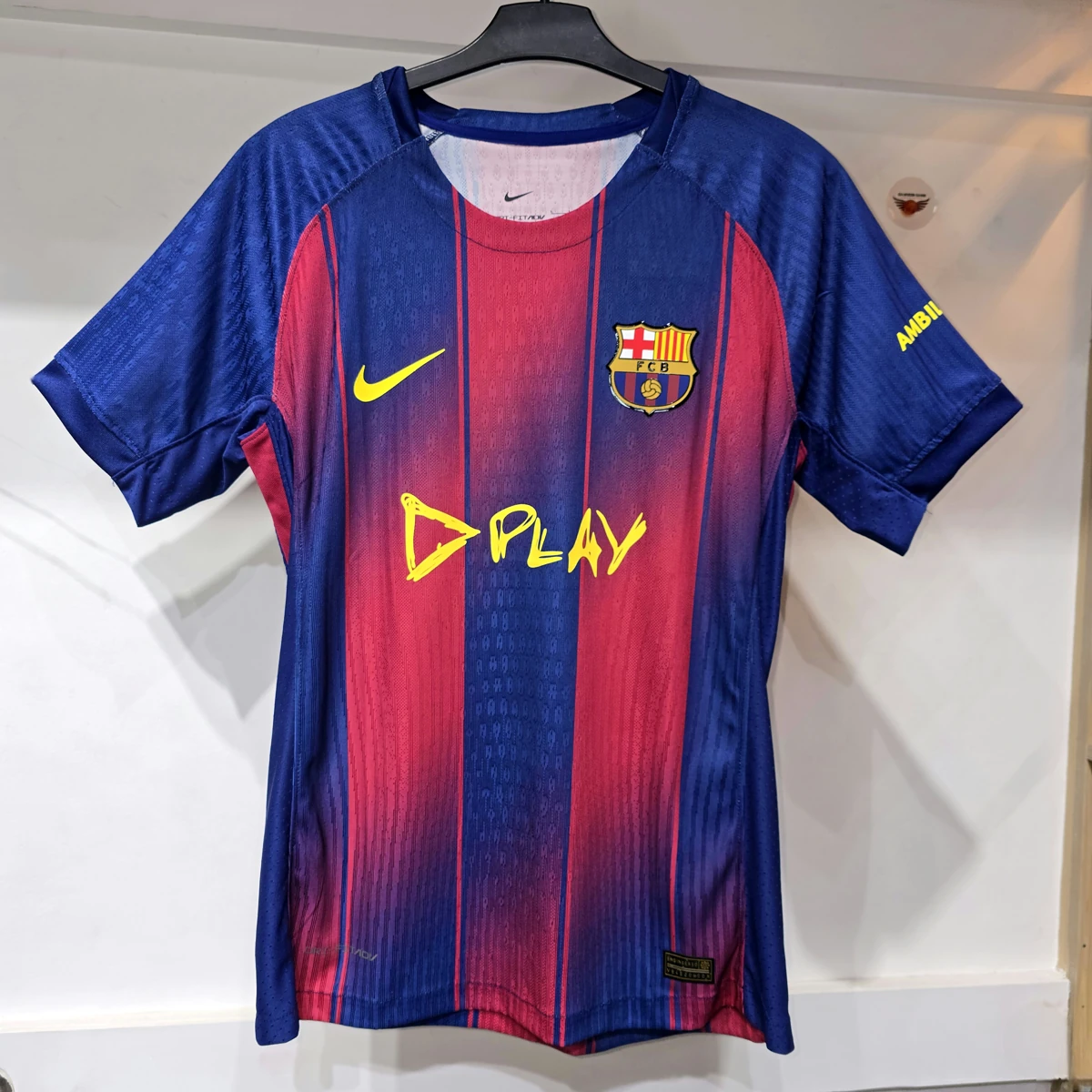 Ed Sheeran x Barcelona 25-26 – Player Edition