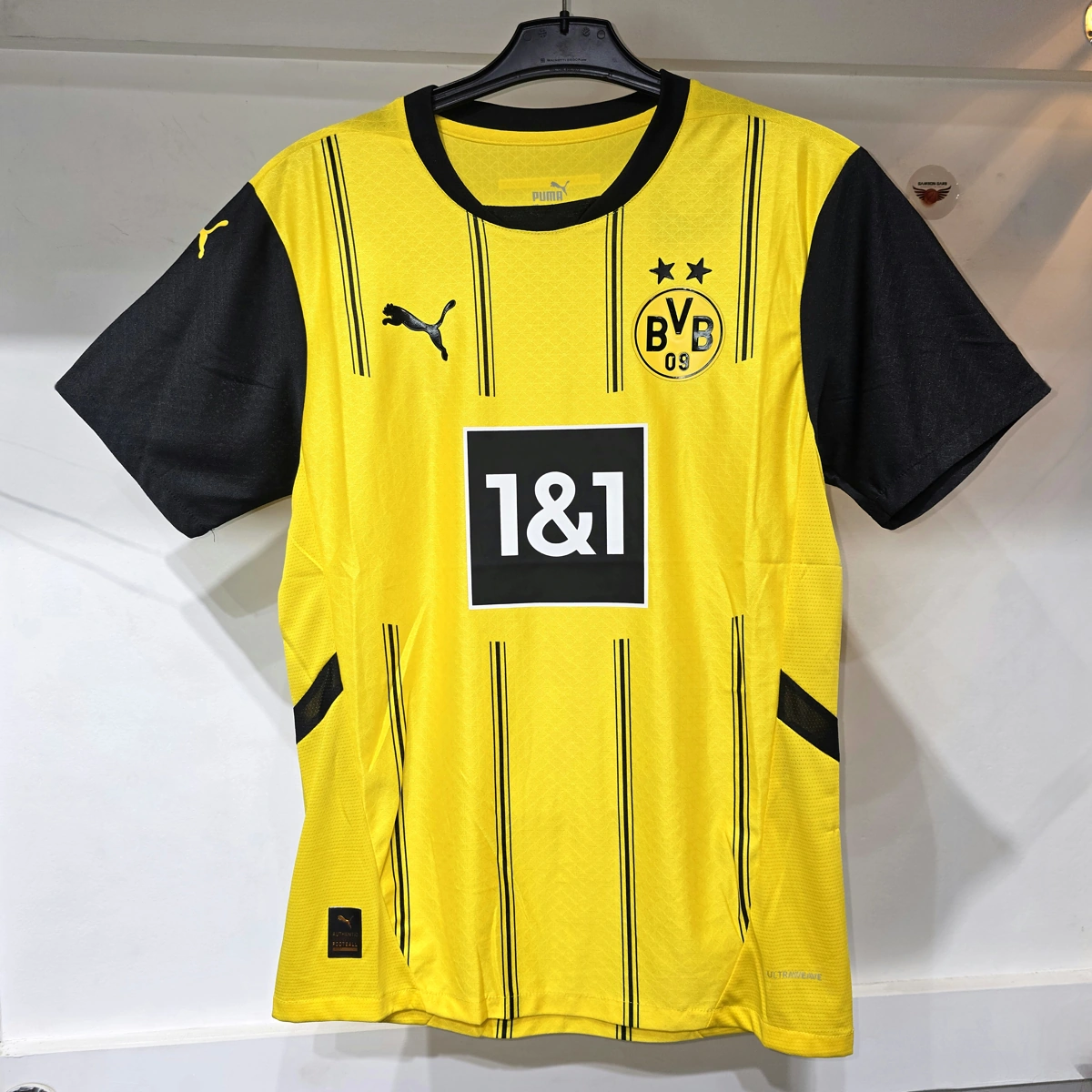 Borussia Dortmund Home Kit 24-25 – Player Edition