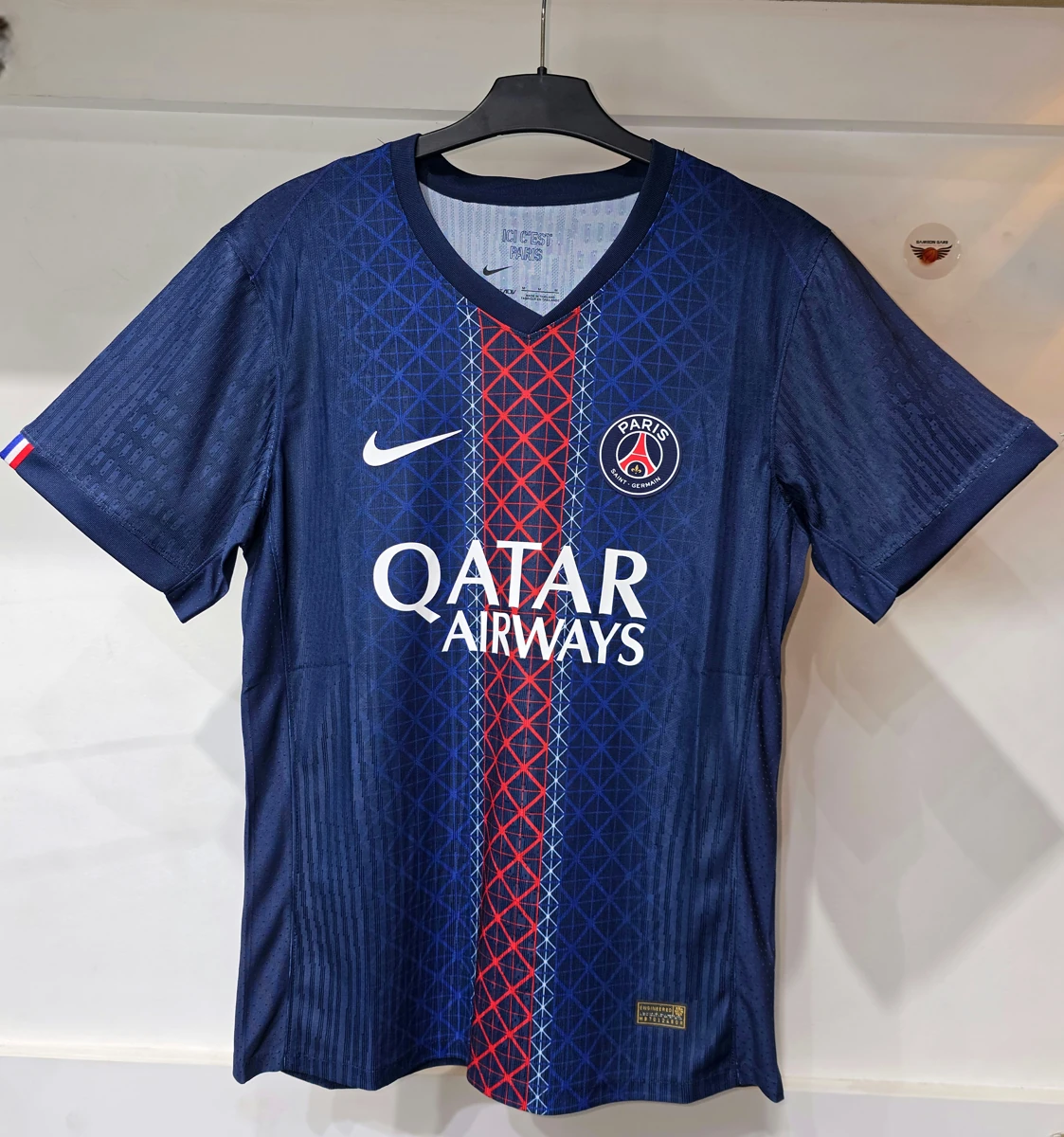 PSG Home Kit 25-26 – Player Edition