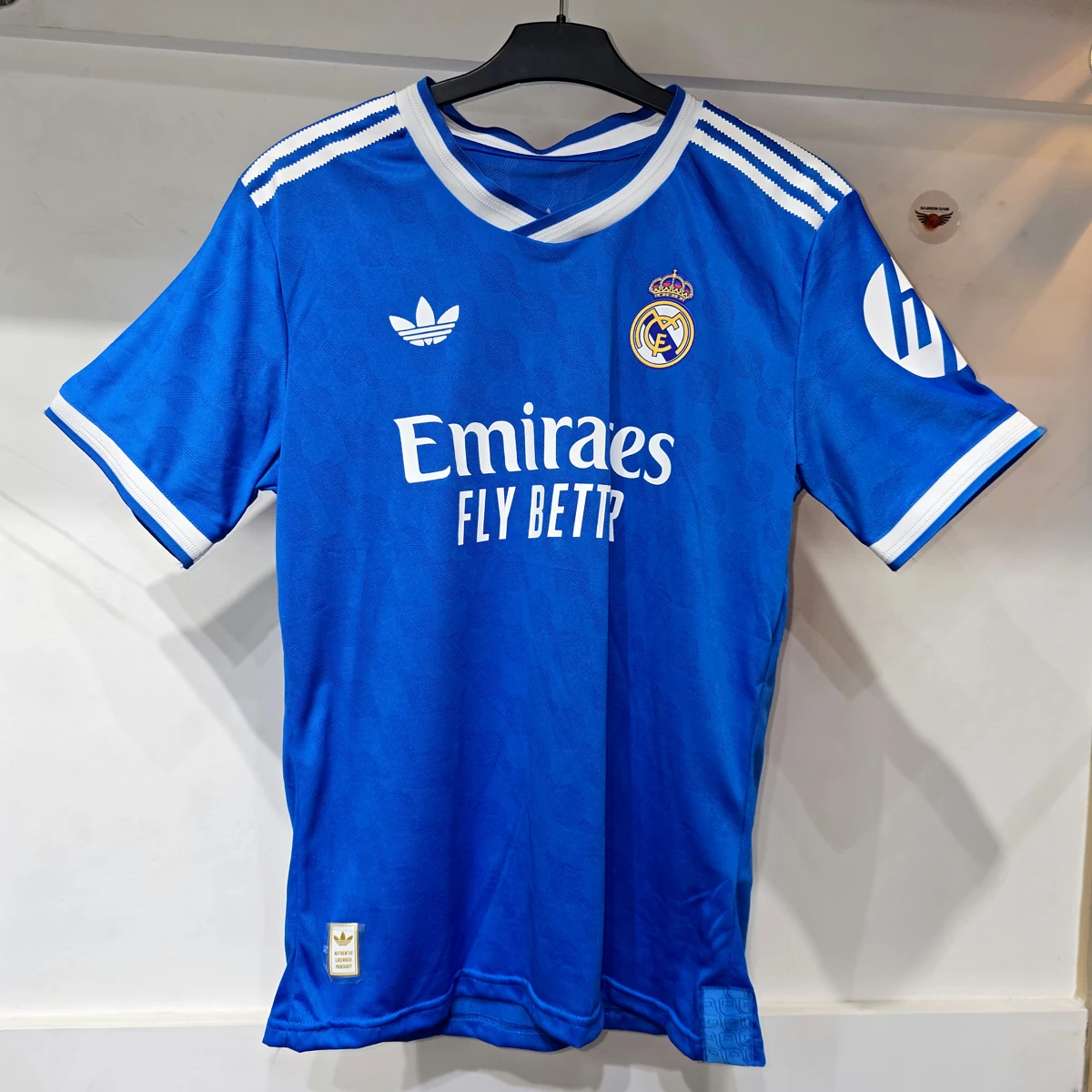 Real Madrid Third Kit 25-26 – Player Edition