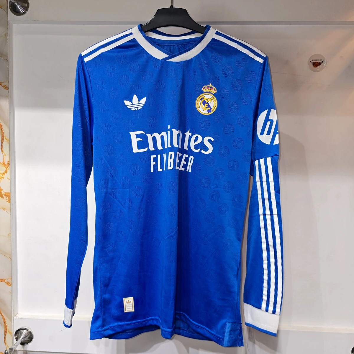 Real Madrid Third Kit (Full Sleeve) 25-26 – Player Edition