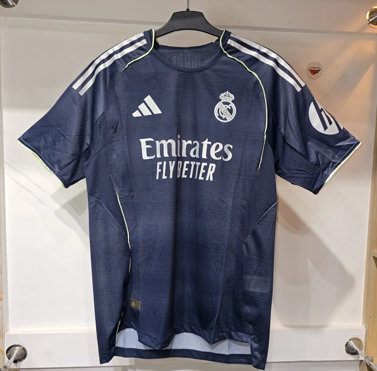 Real Madrid Away Kit 25-26 – Player Edition