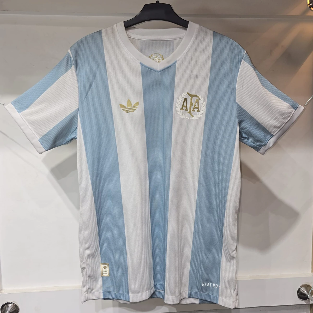Argentina 50th Anniversary Retro Jersey