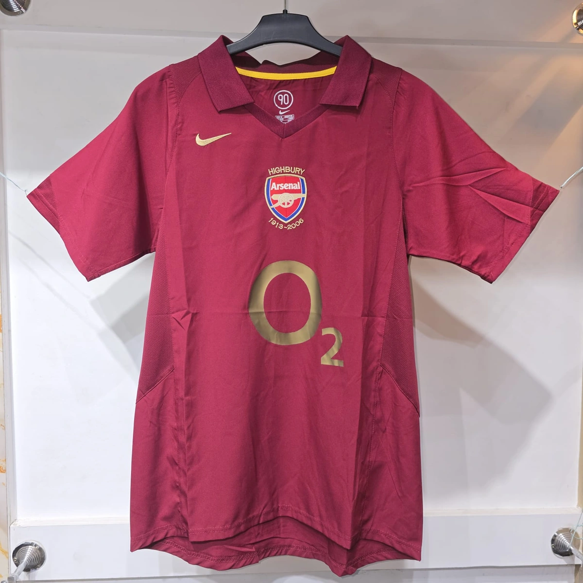 Arsenal 2005–06 Highbury Farewell Retro Jersey