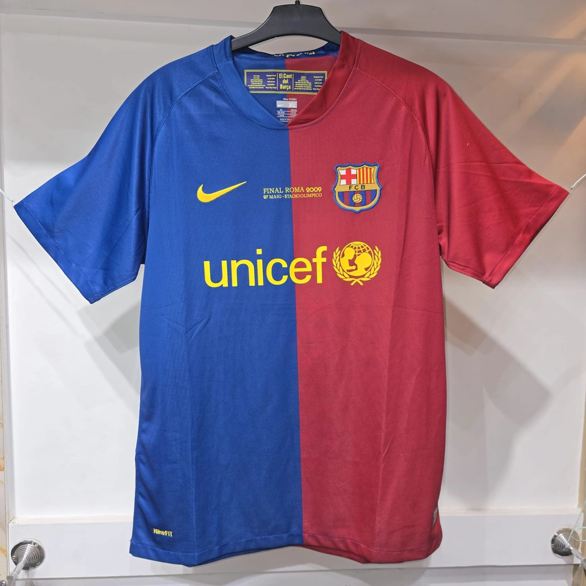 Barcelona 2008–09 Retro Jersey