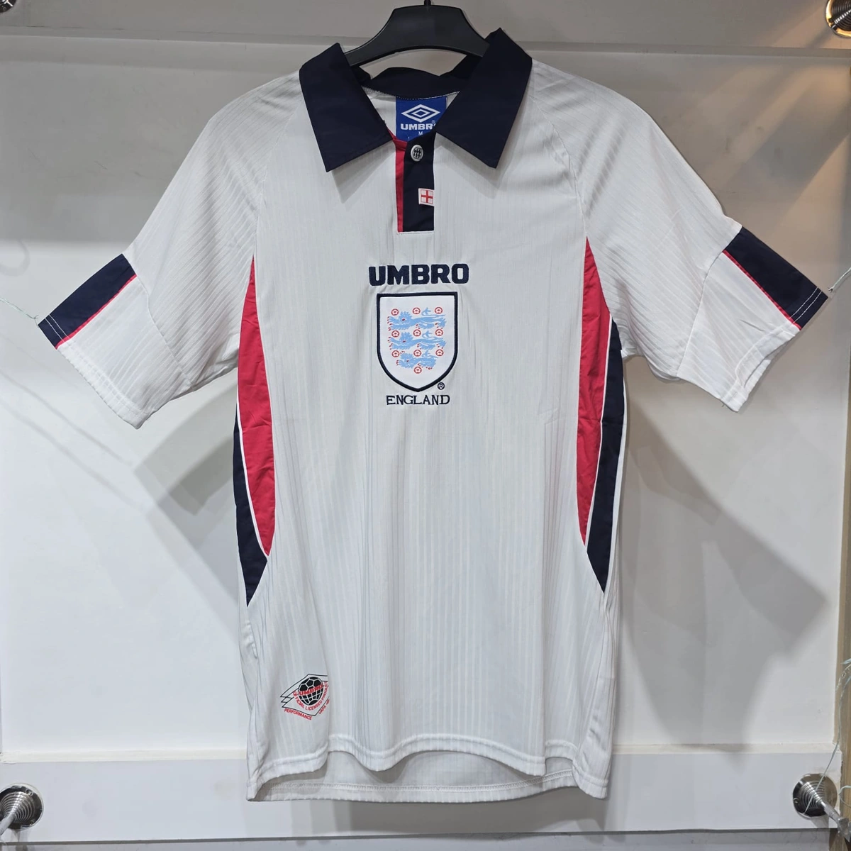 England 1998 Retro Jersey
