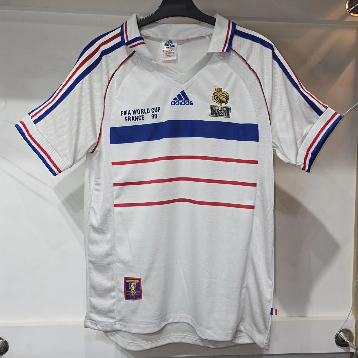 France 1998 Retro Jersey