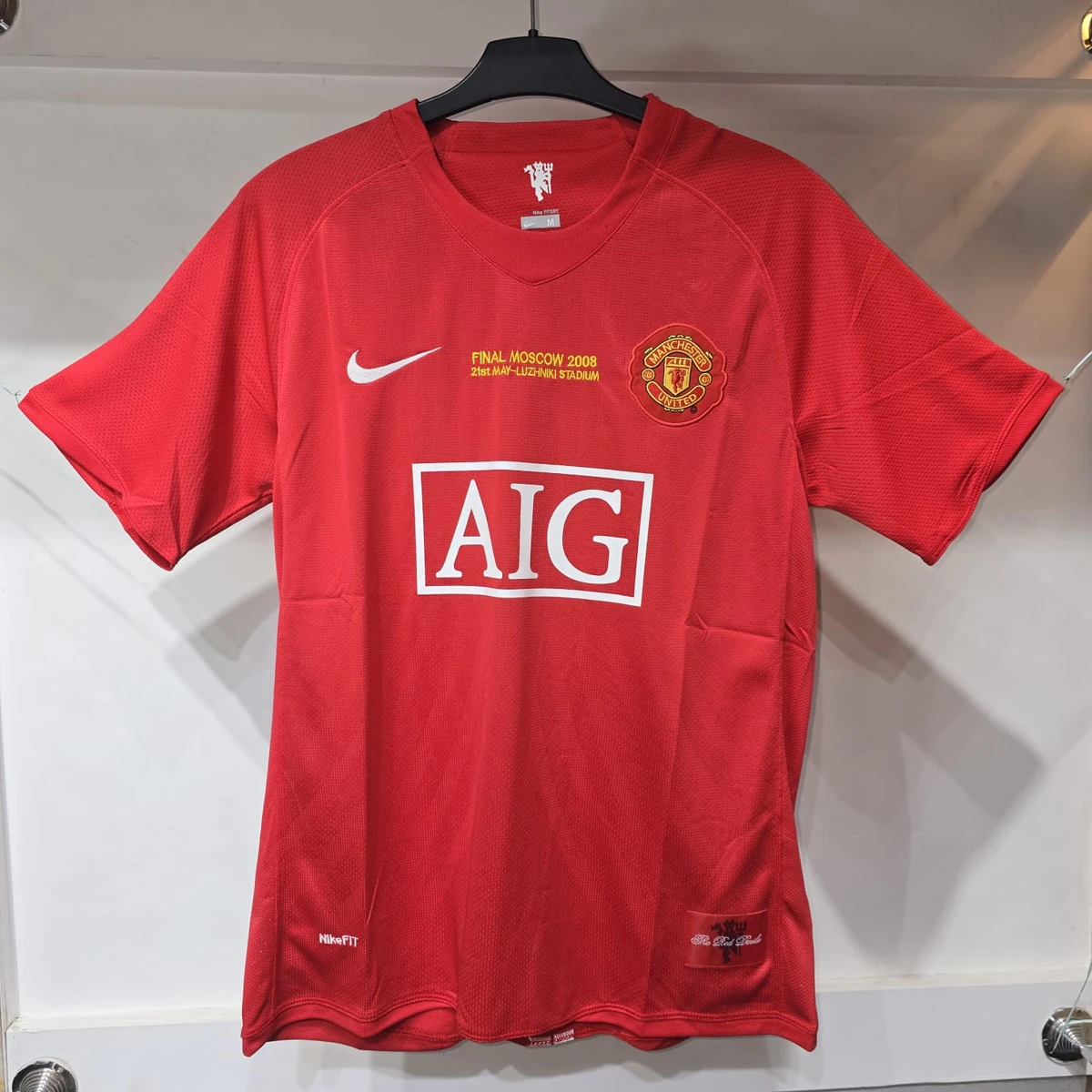 Manchester United 2008 Retro Jersey