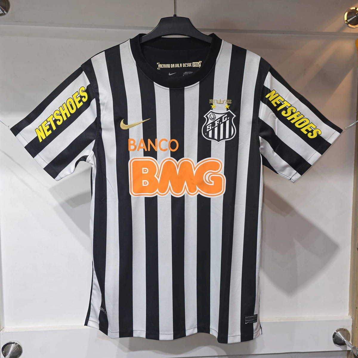 Santos 2012-13 Retro Jersey