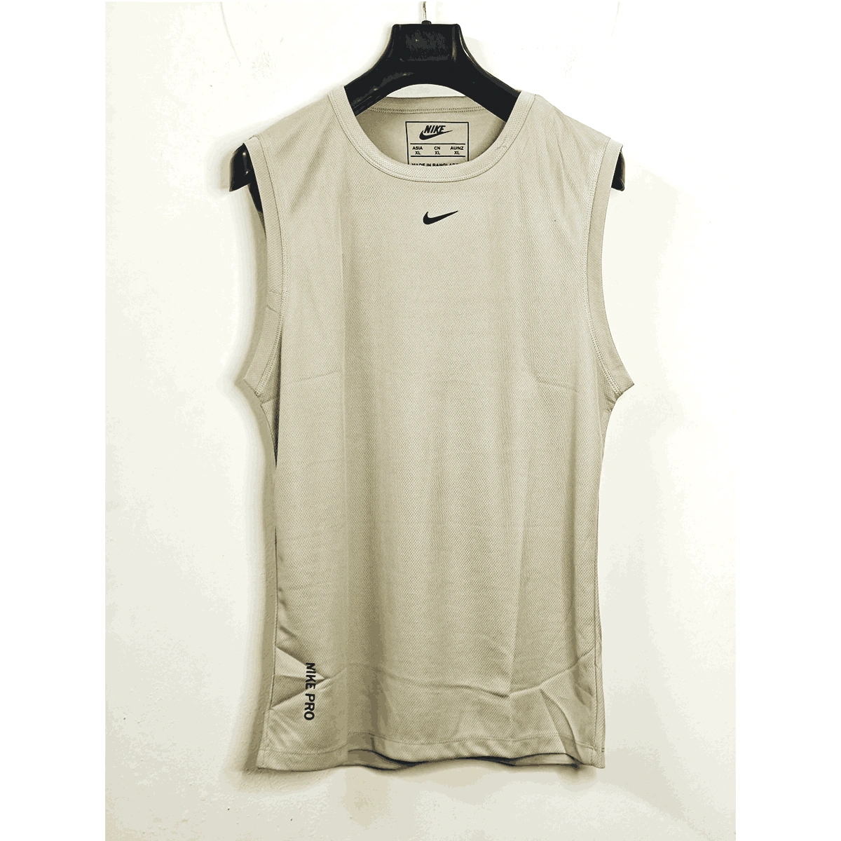 Nike Pro Regular Tank Top – Beige