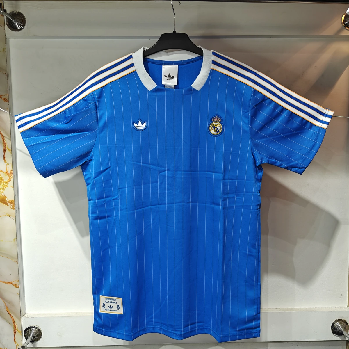 Real Madrid Terrace Icons Jersey (Half Sleeve)