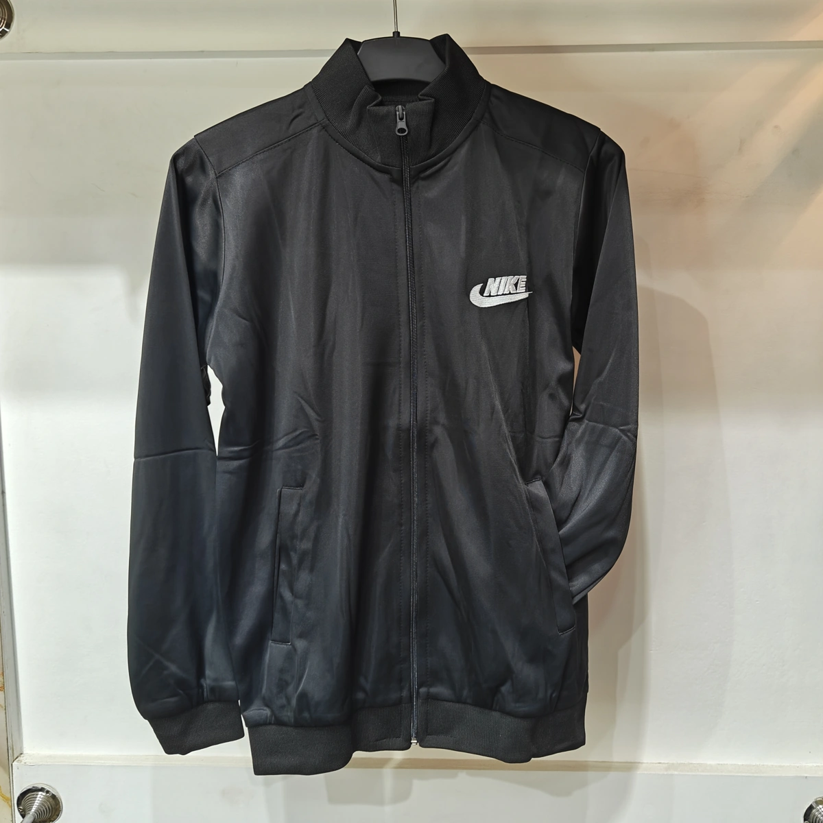 Nike Premium Club Track Jacket – Black