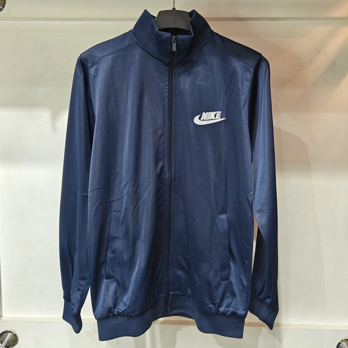 Nike Premium Club Track Jacket – Blue
