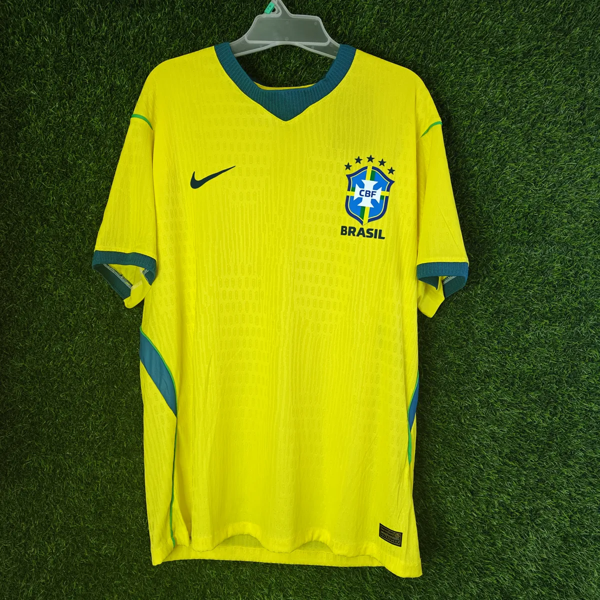Brazil Player Version World Cup 26 Jersey