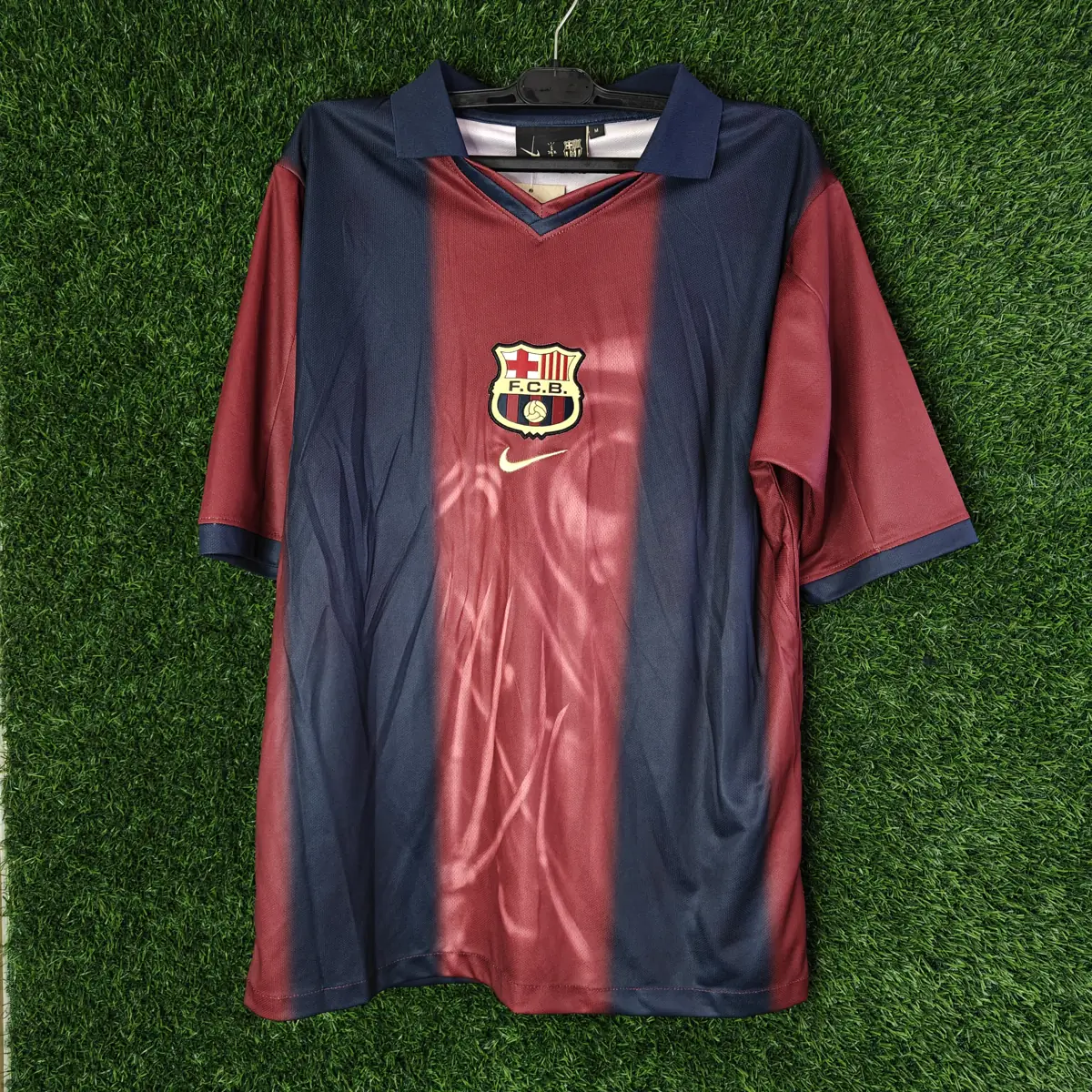 FC Barcelona × Travis Scott Cactus Premium Player Edition Jersey