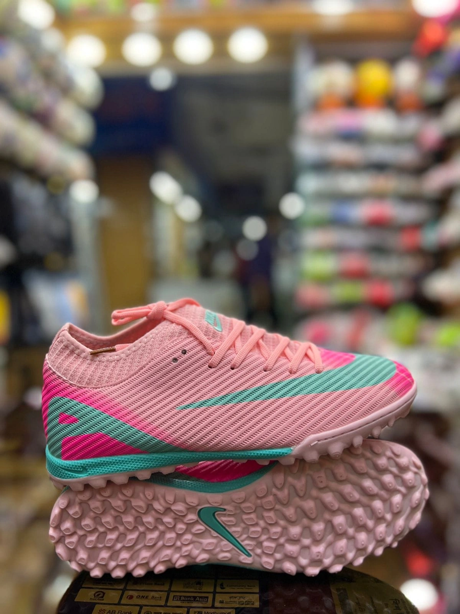 Nike Air Zoom Aurora Green Football Turf Shoes