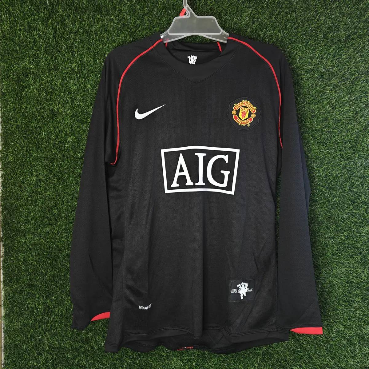 Manchester United 2007–08 Away Retro Jersey