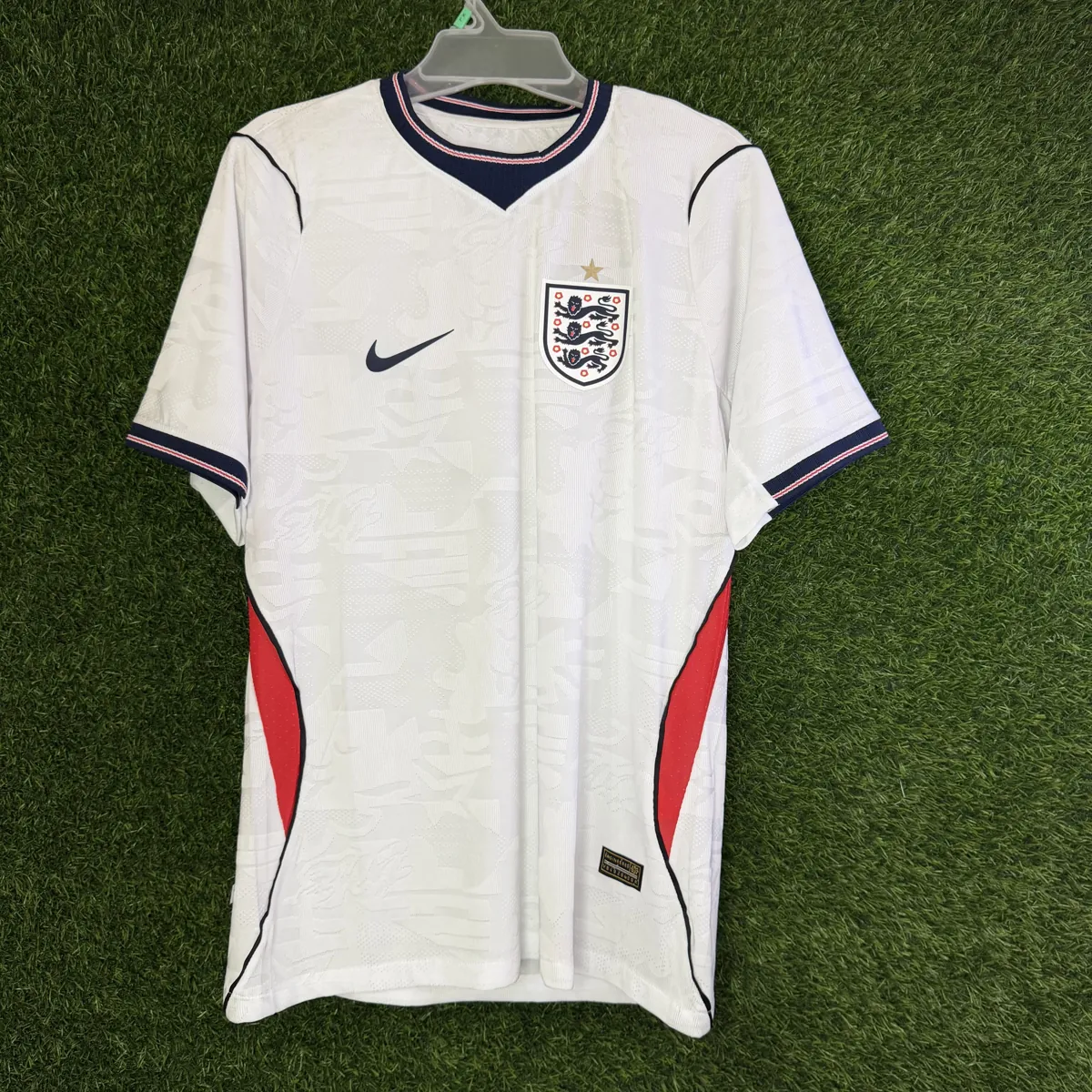 England Player Version Home Jersey – World Cup 2026