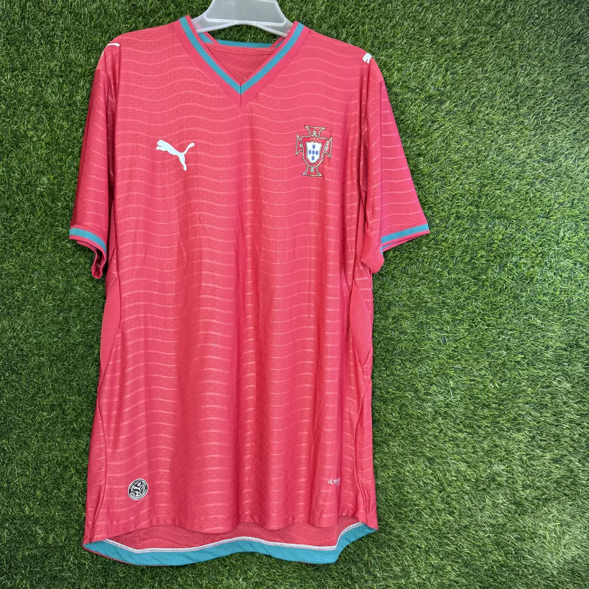 Portugal Player Version Home Jersey – World Cup 2026