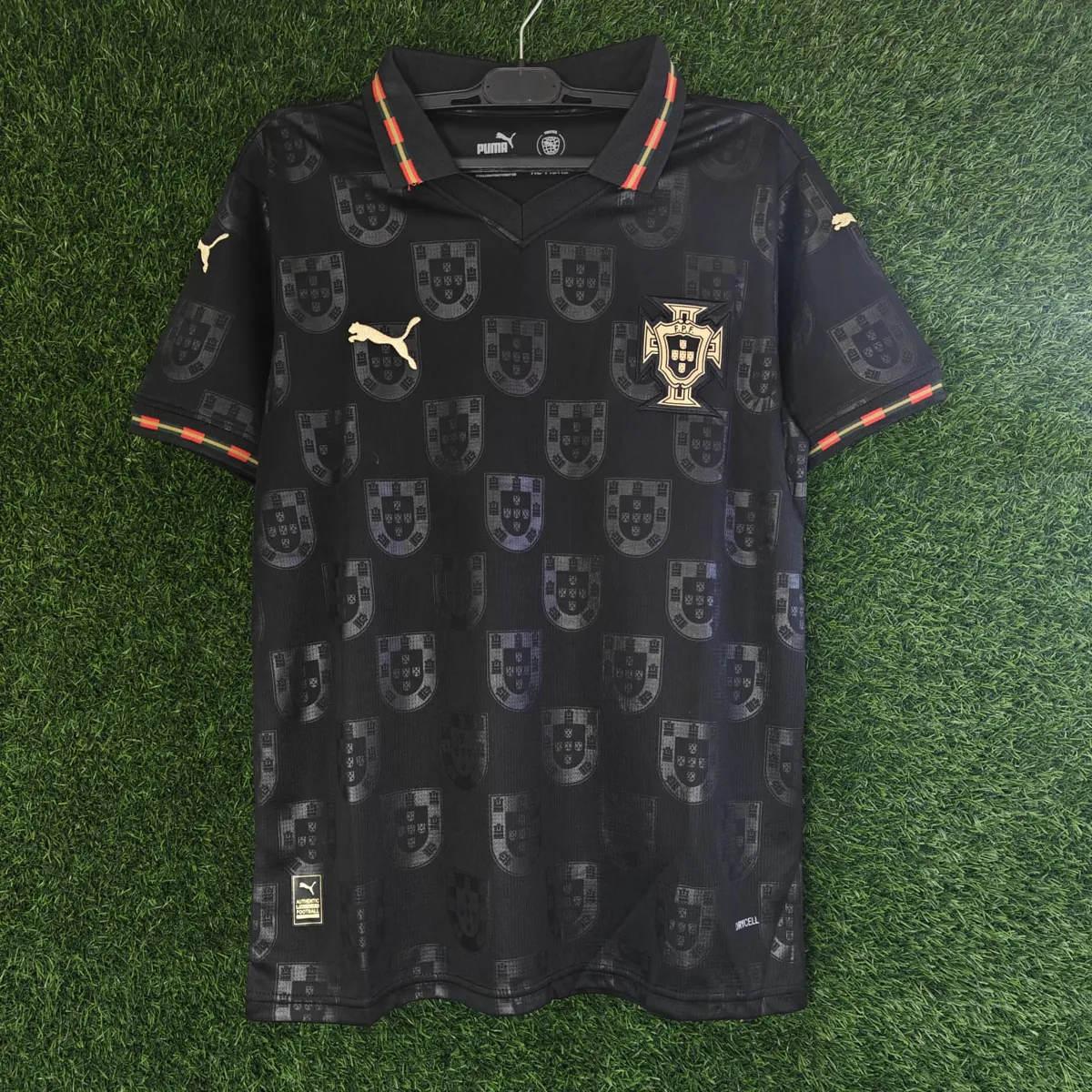 Portugal Fan Version World Cup 2026 Jersey (Half Sleeve)